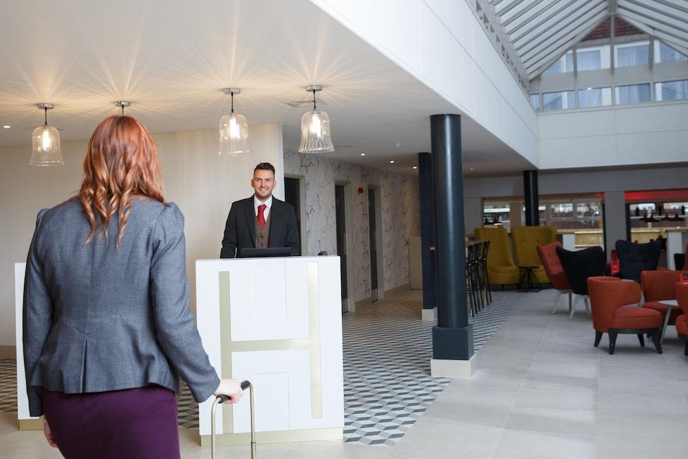 Hotel Harben House Newport Pagnell Exterior foto