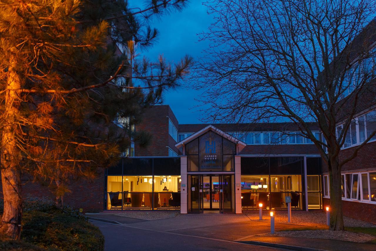 Hotel Harben House Newport Pagnell Exterior foto