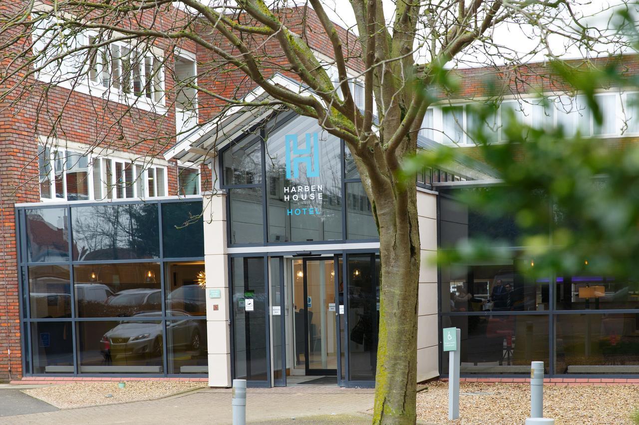 Hotel Harben House Newport Pagnell Exterior foto